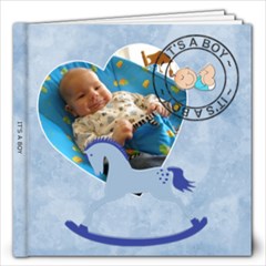 It s A Boy 12x12 Photo Book - 12x12 Photo Book (20 pages)