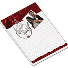 Love Birds Large Memo Pad - Large Memo Pads