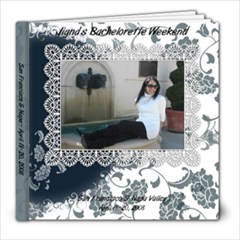 Bachelorette Weekend - 8x8 Photo Book (20 pages)