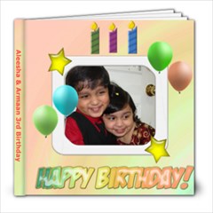 3rd birthday - 8x8 Photo Book (20 pages)