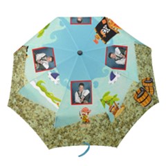 Pirate Pete I see no ships umbrella - Folding Umbrella