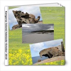 Kangaroo Island - 8x8 Photo Book (20 pages)