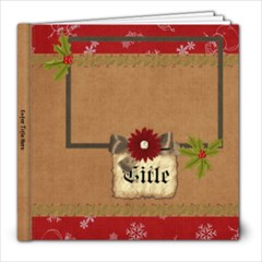 Holiday Traditions 8x8 Photo Book - 8x8 Photo Book (20 pages)