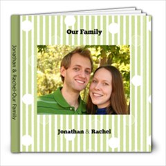 family profile book - 8x8 Photo Book (20 pages)