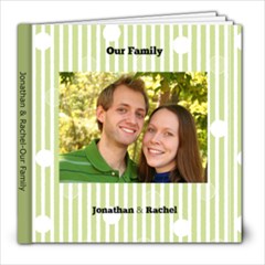 family profile book - 8x8 Photo Book (20 pages)