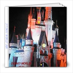 DISNEY WORLD 2010 - 8x8 Photo Book (39 pages)