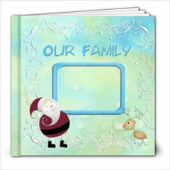 Pere Noel 8x8 photobook - 8x8 Photo Book (20 pages)