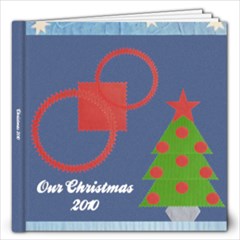 Our Christmas 2010 - 12x12 20 pages - 12x12 Photo Book (20 pages)