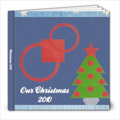 Our Christmas 2010 - 8x8 20 pages - 8x8 Photo Book (20 pages) Our Christmas 2010 - 8x8 20 pages - 8x8 Photo Book (20 pages)