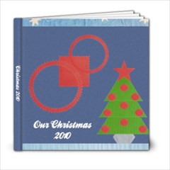 Our Christmas 2010 - 6x6 20 pages - 6x6 Photo Book (20 pages) Our Christmas 2010 - 6x6 20 pages - 6x6 Photo Book (20 pages)