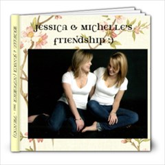 Michoo Scrapbook - 8x8 Photo Book (20 pages)