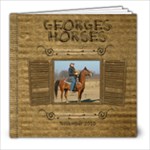 georges horse book take2 - 8x8 Photo Book (20 pages)