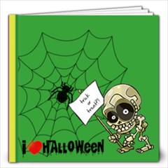 Halloween 12x12 - 12x12 Photo Book (20 pages)