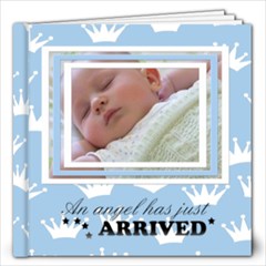 Baby blue 12x12 - 12x12 Photo Book (20 pages)