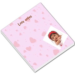 Love memopad - Small Memo Pads