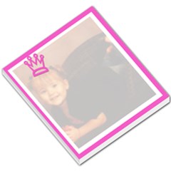 Prncess crown memopad - Small Memo Pads