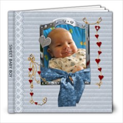 Sweet Baby Boy 8x8 Photo Book - 8x8 Photo Book (20 pages)