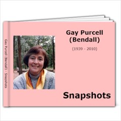 Gay2010 - 9x7 Photo Book (20 pages)
