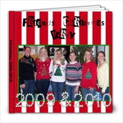 Friends Chrismas 2010 - 8x8 Photo Book (20 pages)