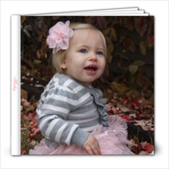 kinley - 8x8 Photo Book (20 pages)