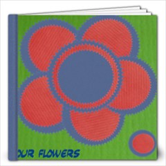 My flower 12x12 20 pages - 12x12 Photo Book (20 pages)