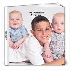 kennedy s book - 8x8 Photo Book (20 pages)