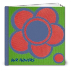 My flower 8x8 20 pages - 8x8 Photo Book (20 pages)