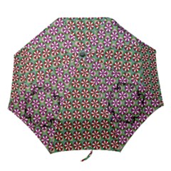 Flowers - UMBRELLA - Folding Umbrella