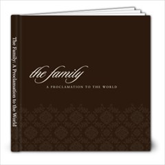Fam Proc book - 8x8 Photo Book (20 pages)