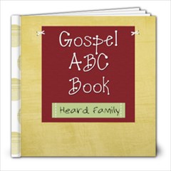 gospel abc - 8x8 Photo Book (39 pages)