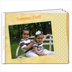 Summer 2010 20 book - 9x7 Photo Book (20 pages)