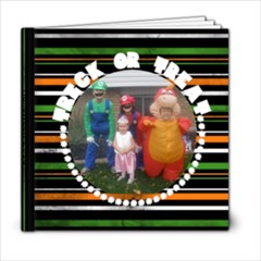 halloween - 6x6 Photo Book (20 pages)