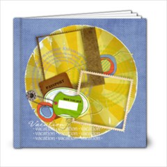 6x6 Family Vacation/Travel Album - 6x6 Photo Book (20 pages) 6x6 Family Vacation/Travel Album - 6x6 Photo Book (20 pages)