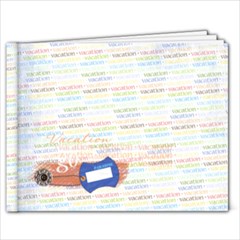 9x7 Family Vacation/Travel Album - 9x7 Photo Book (20 pages) 9x7 Family Vacation/Travel Album - 9x7 Photo Book (20 pages)