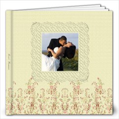 Old Victorian Wallpaper Album - 12x12 Photo Book (20 pages)