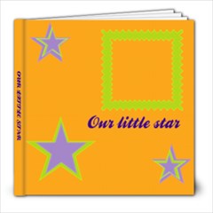 Our little star 8x8 20 pages - 8x8 Photo Book (20 pages) Our little star 8x8 20 pages - 8x8 Photo Book (20 pages)