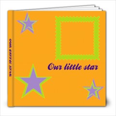 Our little star 8x8 20 pages - 8x8 Photo Book (20 pages)