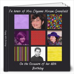 bubby c 60 - 12x12 Photo Book (40 pages)