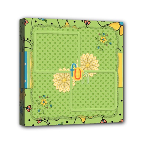 Canvas-Fanciful Fun 1001 - Mini Canvas 6  x 6  (Stretched)