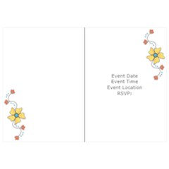 Greeting Card 5  x 7  