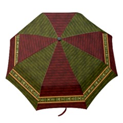 Old World Christmas Umbrella 1001 - Folding Umbrella