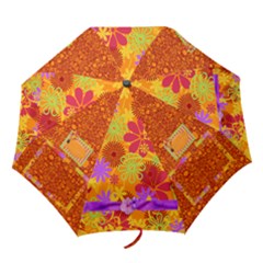 Miss Ladybugs Garden Umbrella 1002 - Folding Umbrella