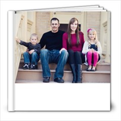 Our Family Christmas Pictures - 8x8 Photo Book (30 pages)