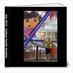 2010 Vacation Book - 8x8 Photo Book (20 pages)