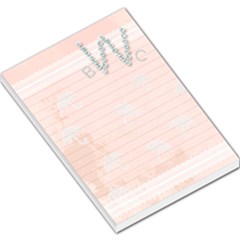 memo pad - Large Memo Pads