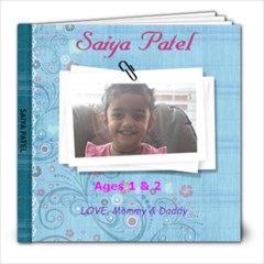 saiya - 8x8 Photo Book (20 pages)