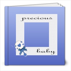 Baby Boy - 8x8 Photo Book (20 pages)