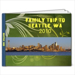 Seattle - 9x7 Photo Book (20 pages)