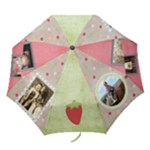strawberry umbrella - Folding Umbrella