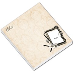 elegant note pad - Small Memo Pads